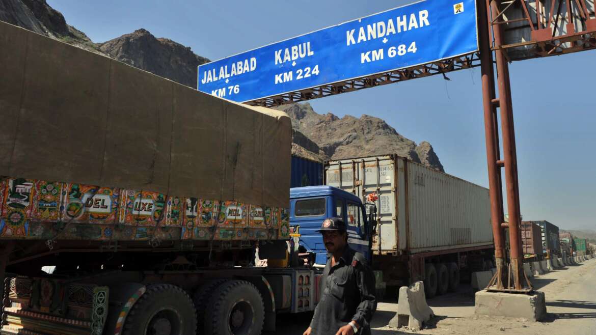 Afghan Transit Trade