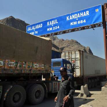 Afghan Transit Trade